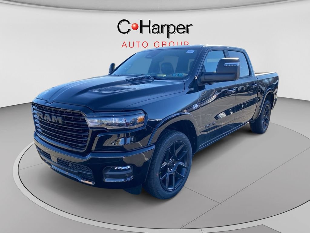 New 2026 RAM 1500 Laramie w/ Night Edition AWD/4WD image 7