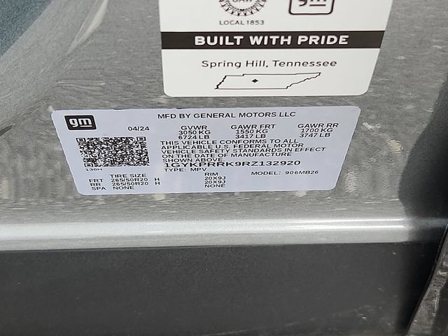 Certified 2024 Cadillac Lyriq Luxury w/ LPO, Floor Liner Package RWD image 28