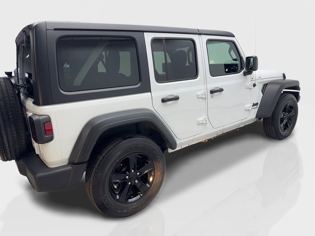 Used 2022 Jeep Wrangler Unlimited Sport image 13