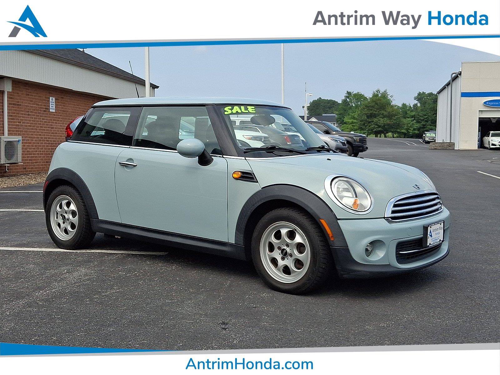 Used 2012 MINI Cooper Hardtop