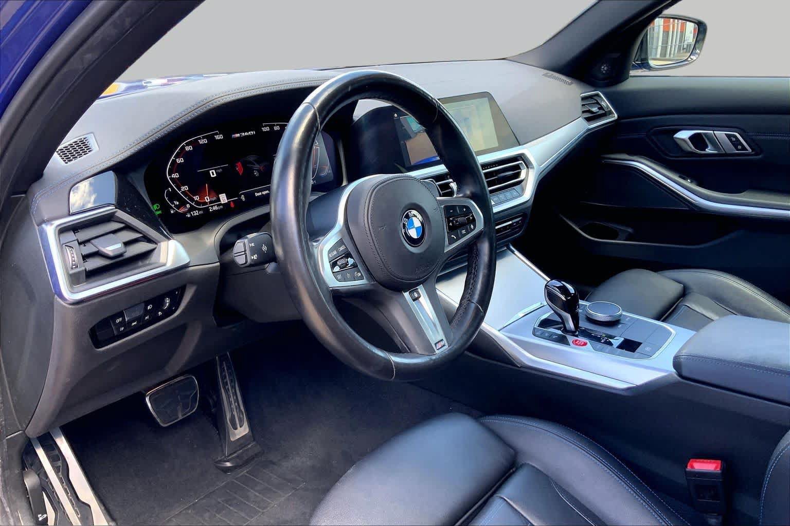 Used 2022 BMW M340i w/ Premium Package RWD image 16