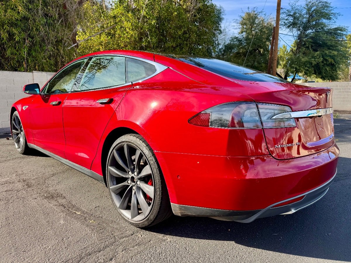 Used 2015 Tesla Model S P85D AWD/4WD image 9