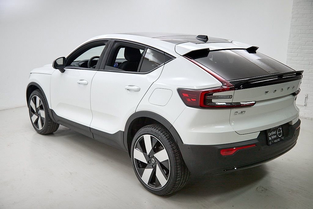 Certified 2023 Volvo C40 P8 Recharge Ultimate image 8