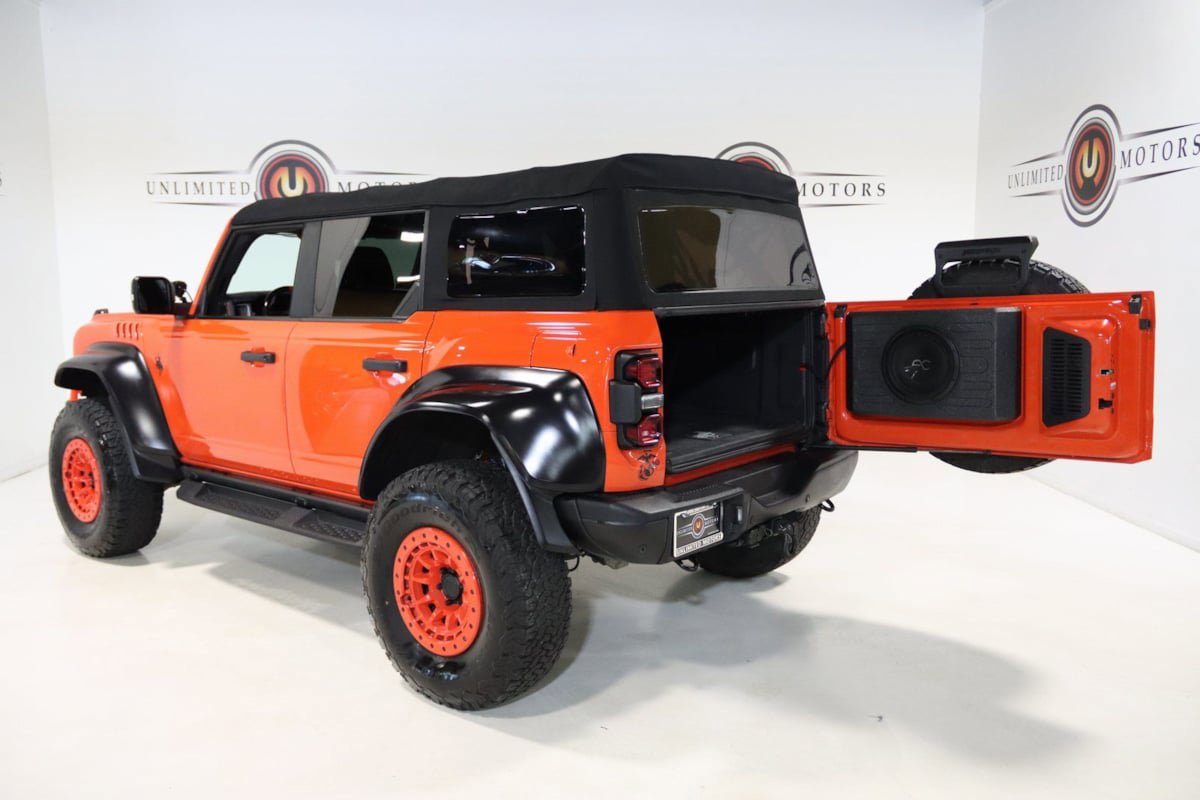 Used 2023 Ford Bronco Raptor AWD/4WD image 26