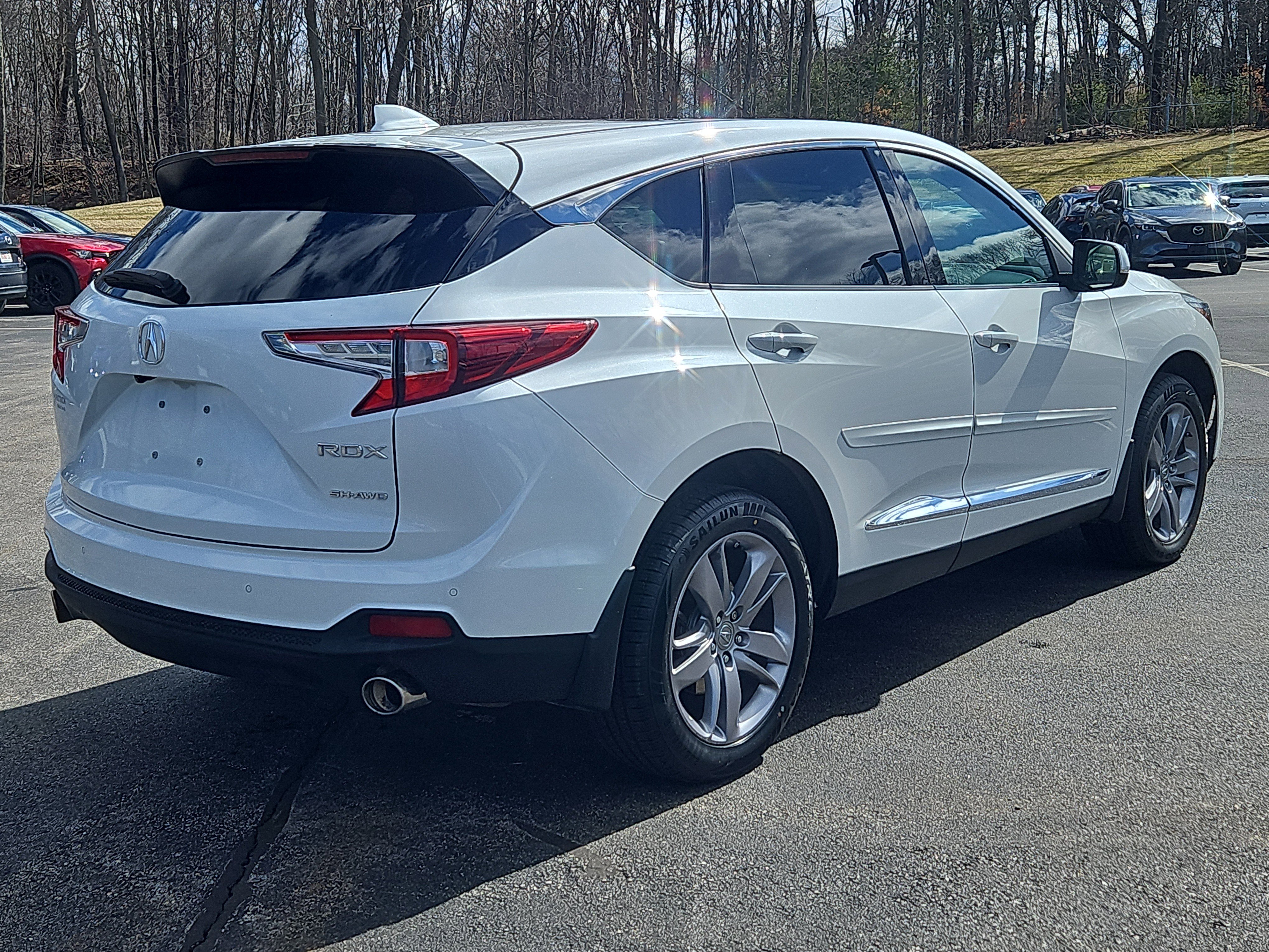 Used 2020 Acura RDX AWD w/ Advance Package image 2
