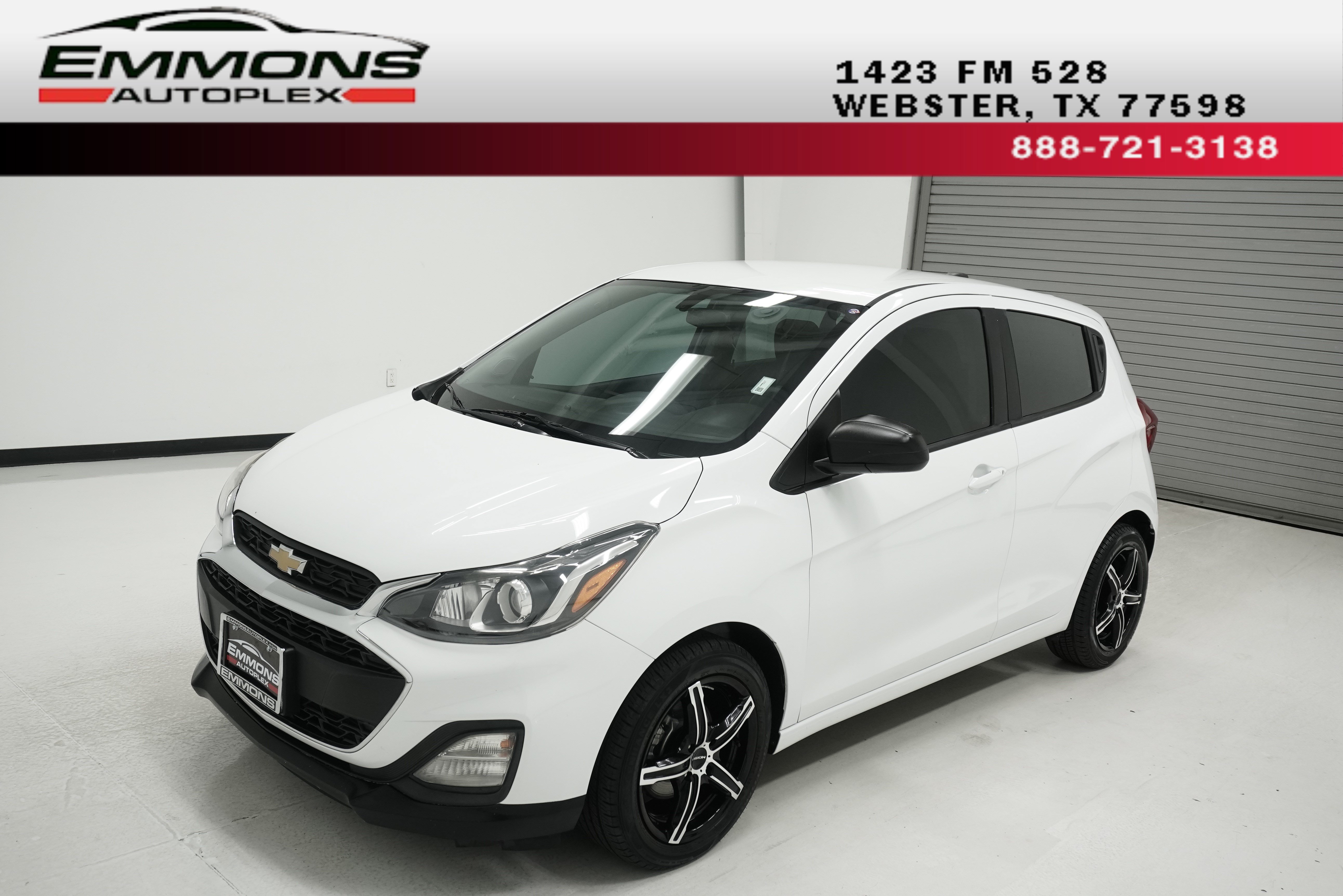 Used 2021 Chevrolet Spark LS FWD video 1