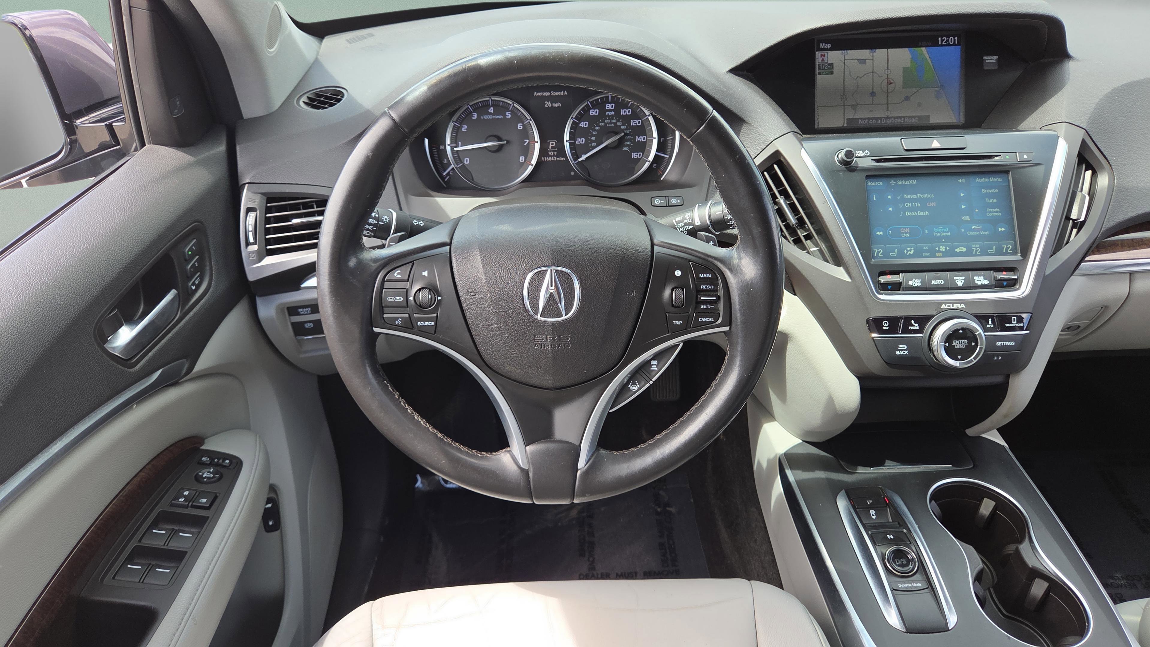 Used 2018 Acura MDX FWD w/ Technology Package image 12