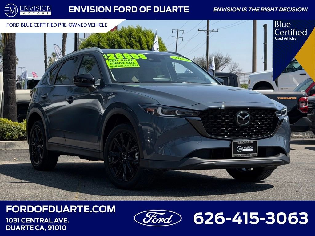 Used 2023 MAZDA CX-5 Carbon Edition image 1