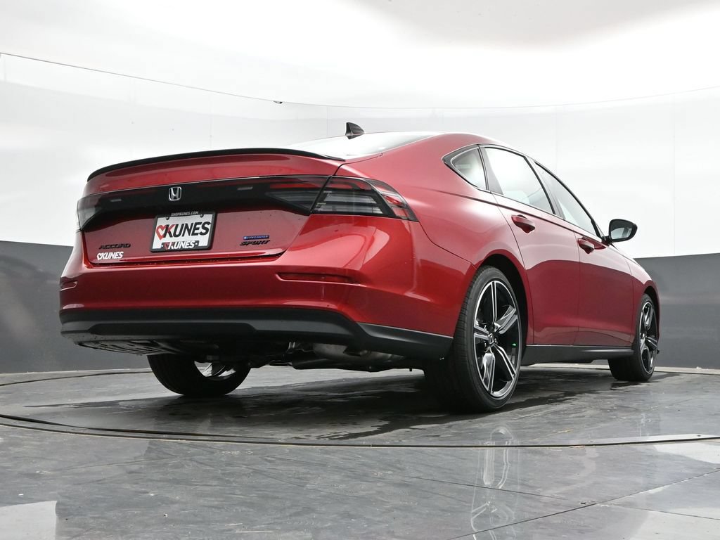 New 2026 Honda Accord Sport image 32