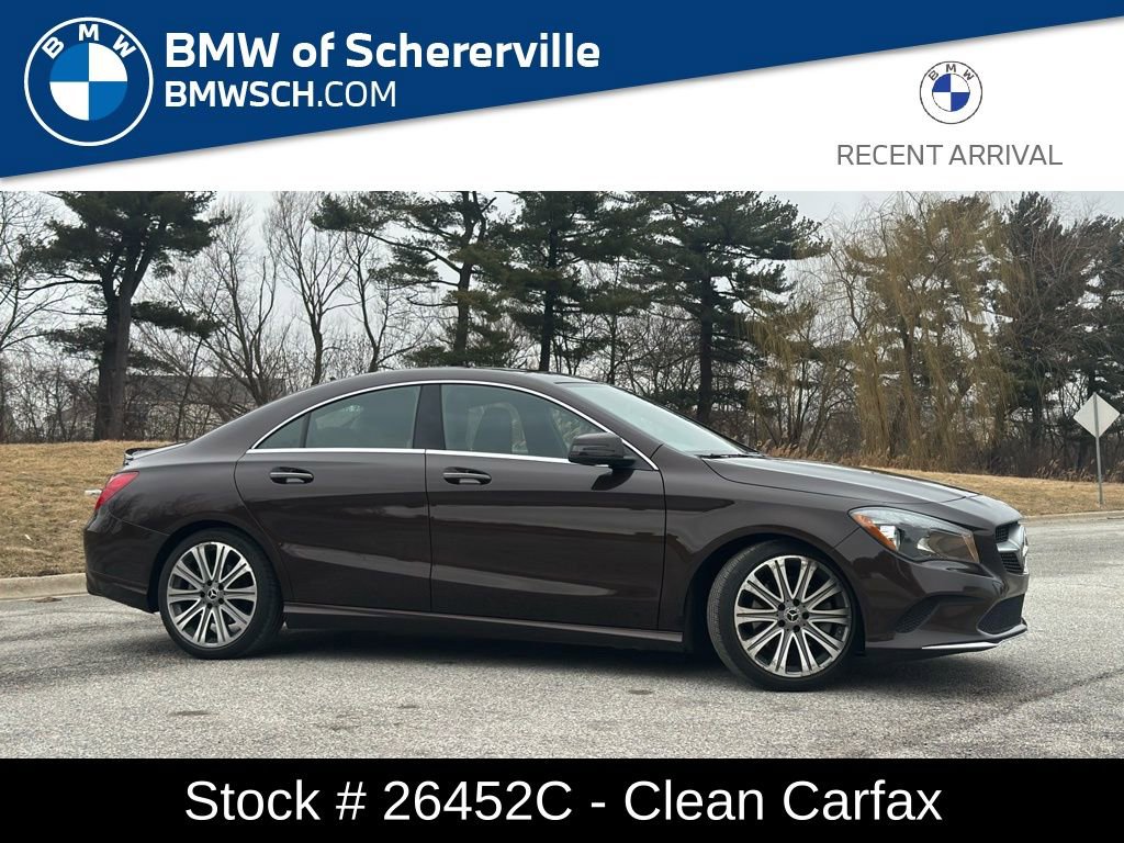 Used 2018 Mercedes-Benz CLA 250 4MATIC image 1