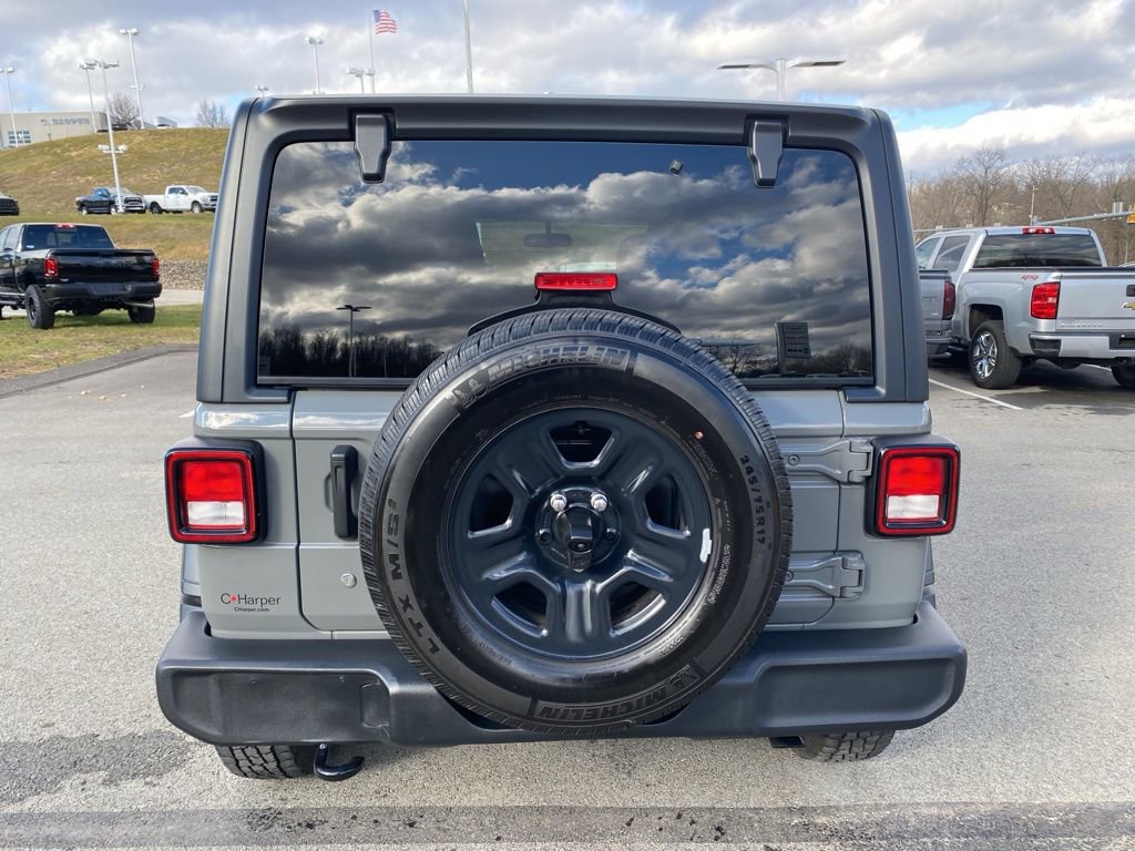 Certified 2023 Jeep Wrangler Sport image 4