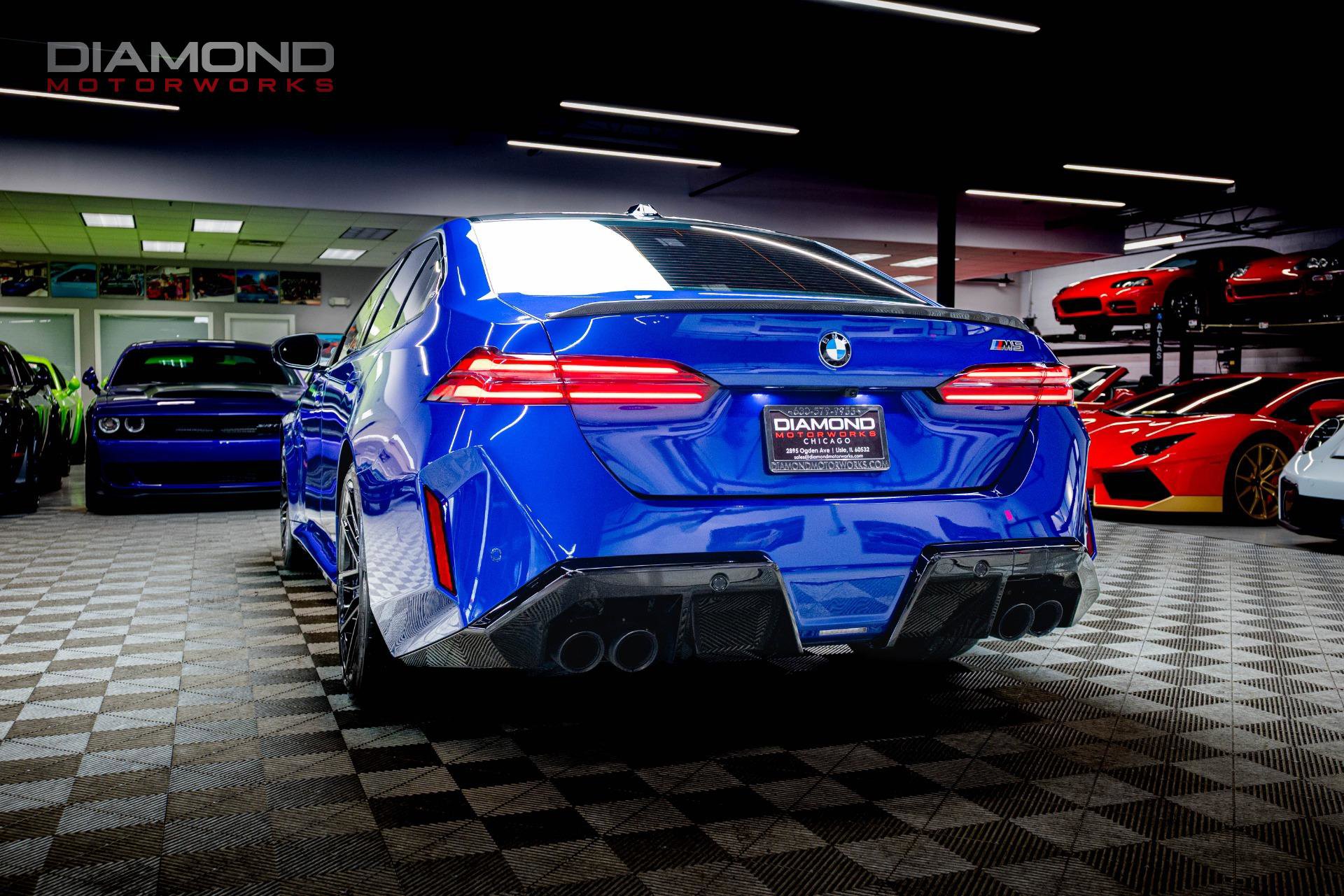 Used 2025 BMW M5 w/ Carbon Package image 21