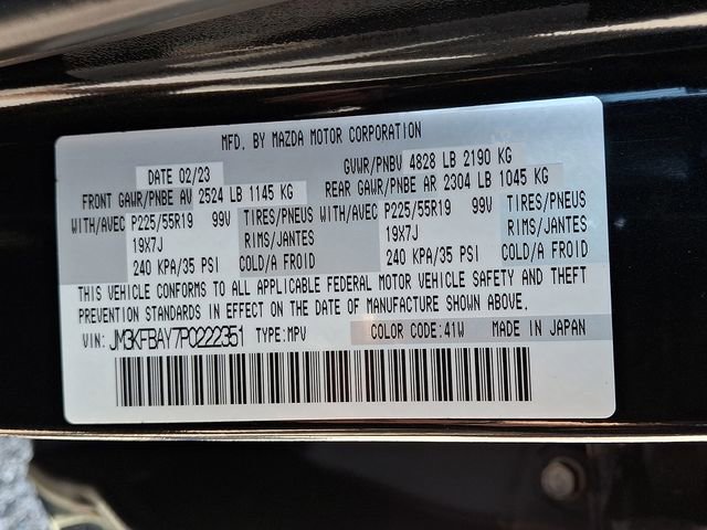 Used 2023 MAZDA CX-5 AWD 2.5 Turbo image 28