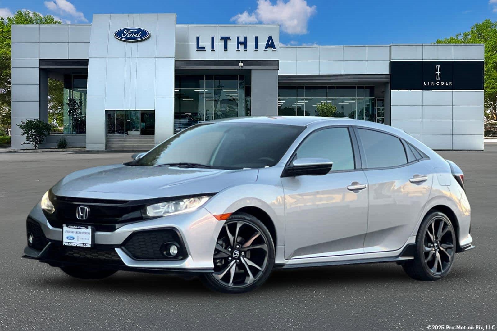 Used 2018 Honda Civic Sport