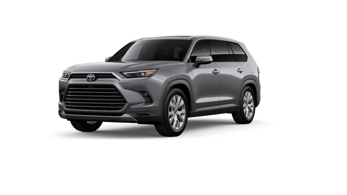 New 2026 Toyota Grand Highlander Limited