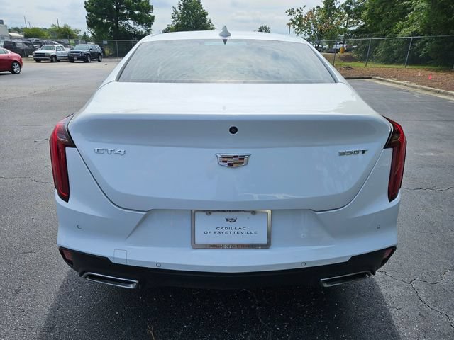 Used 2024 Cadillac CT4 Luxury w/ Sun And Sound Package RWD image 6