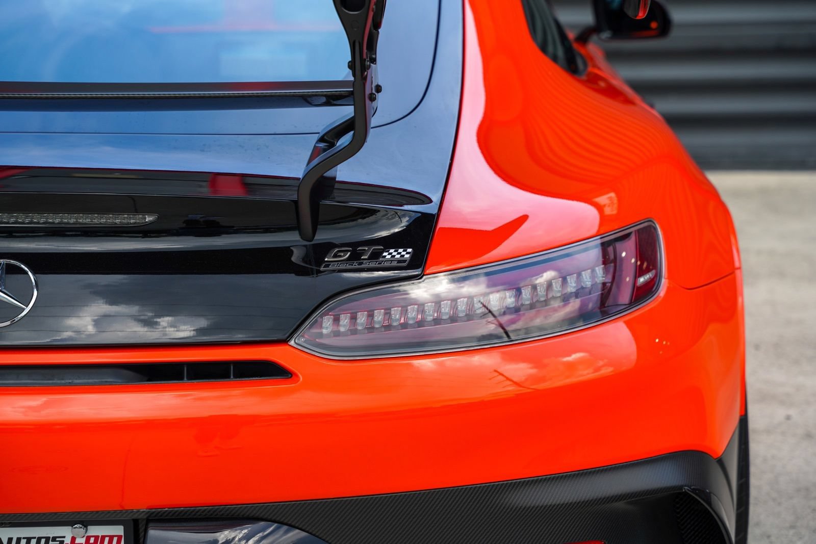 Used 2021 Mercedes-Benz AMG GT Black Series image 8