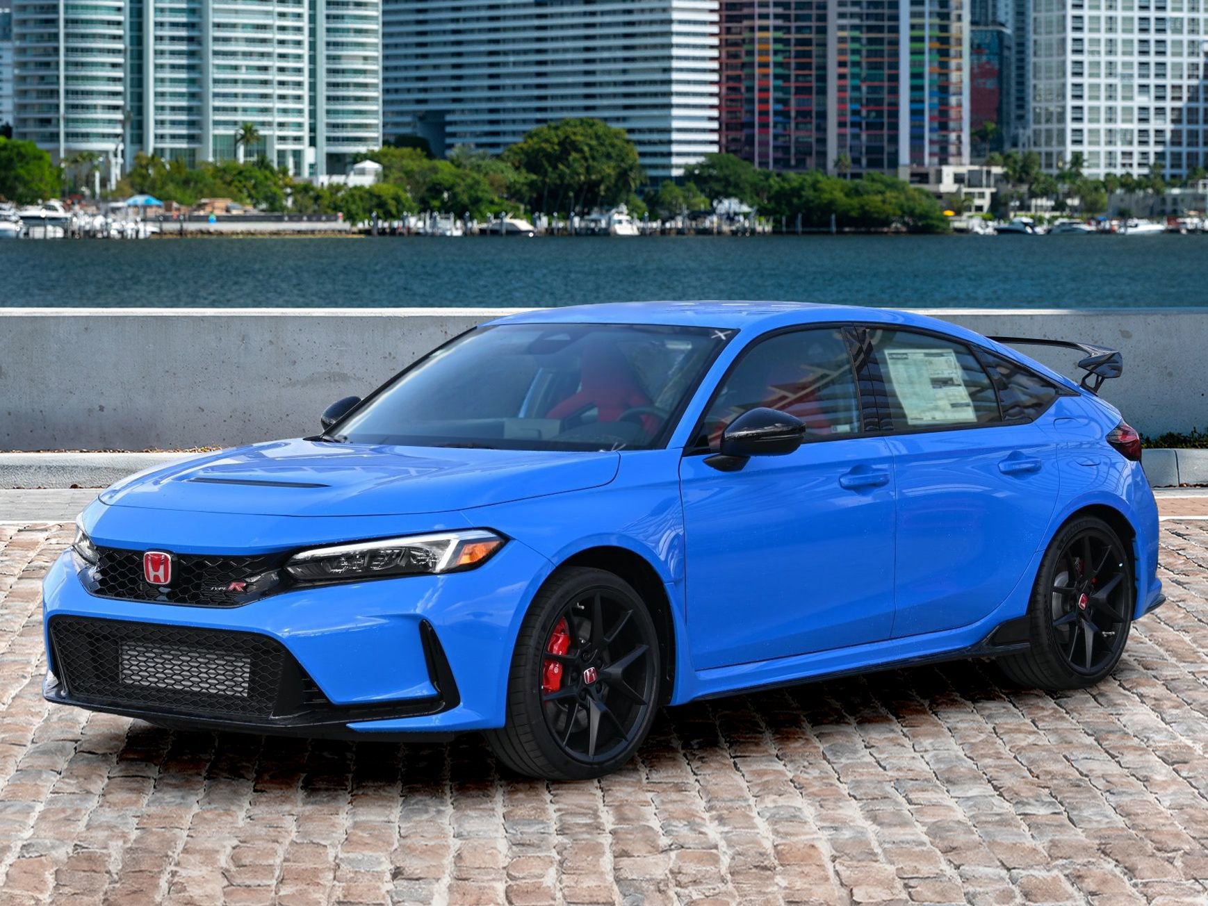 New 2025 Honda Civic Type R image 1