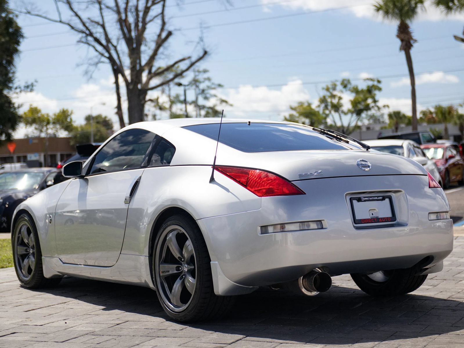 Used 2003 Nissan 350Z Touring RWD image 9