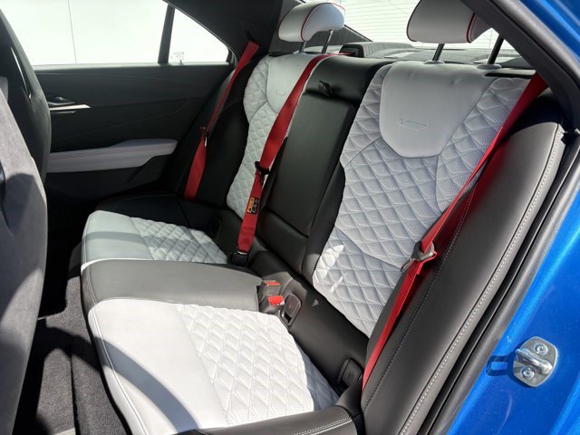 Certified 2025 Cadillac CT4 V Blackwing w/ Carbon Fiber 1 Package RWD image 11