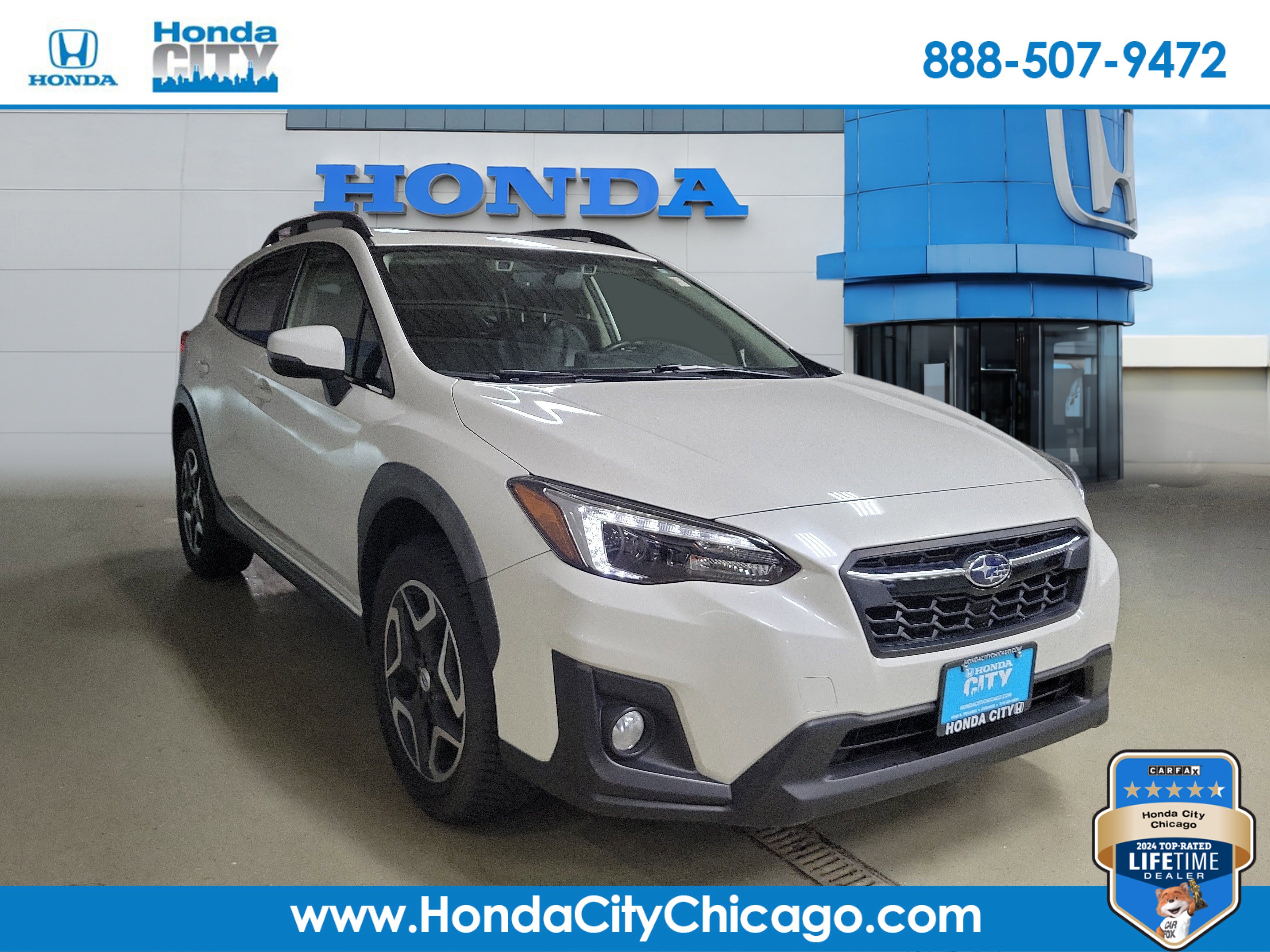 Used 2018 Subaru Crosstrek 2.0i Limited image 1