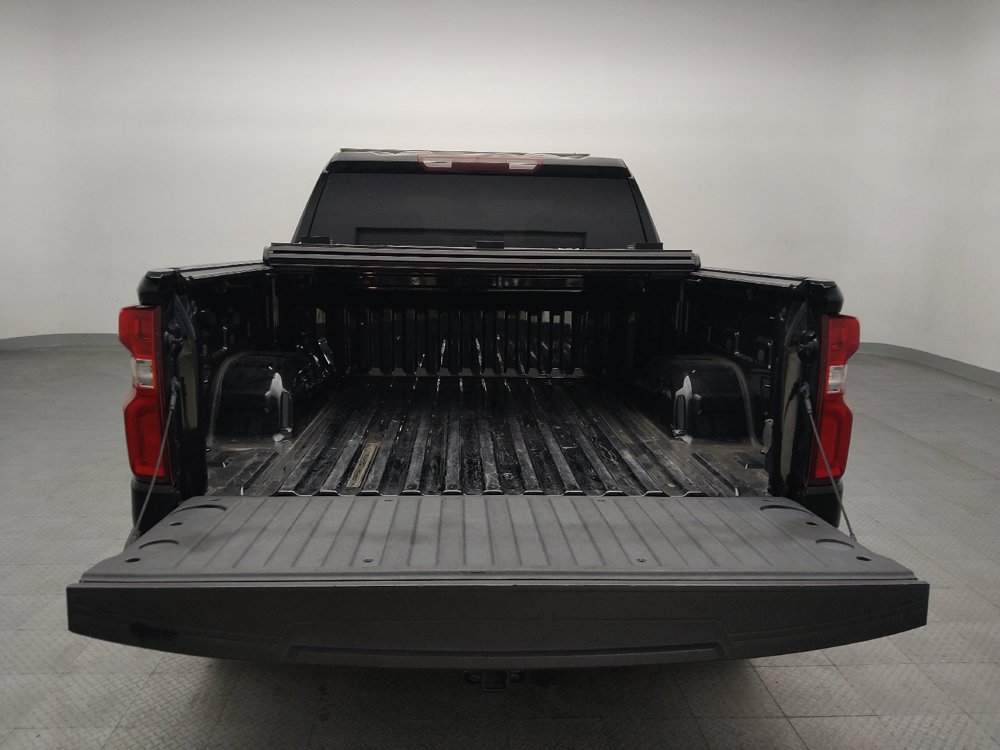 Used 2021 Chevrolet Silverado 1500 Custom w/ LPO, Dark Essentials Package RWD image 29
