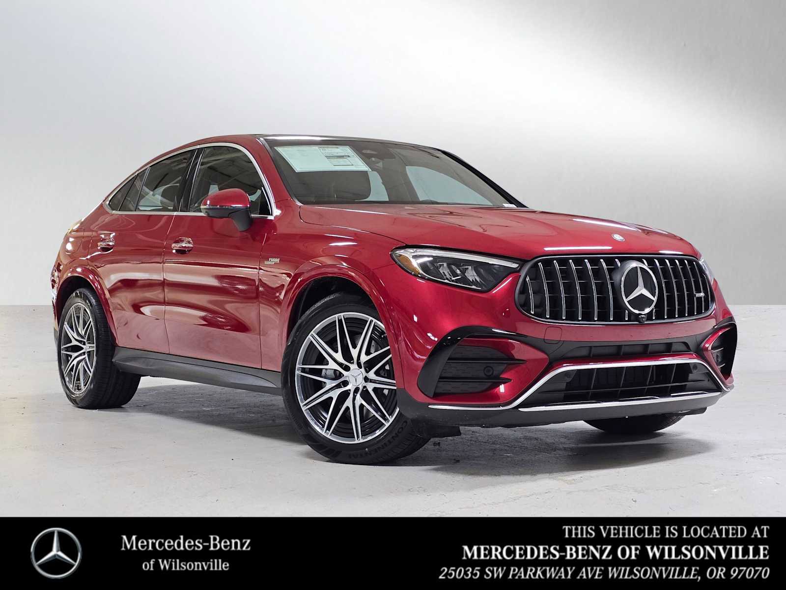 New 2026 Mercedes-Benz GLC 43 AMG 4MATIC Coupe