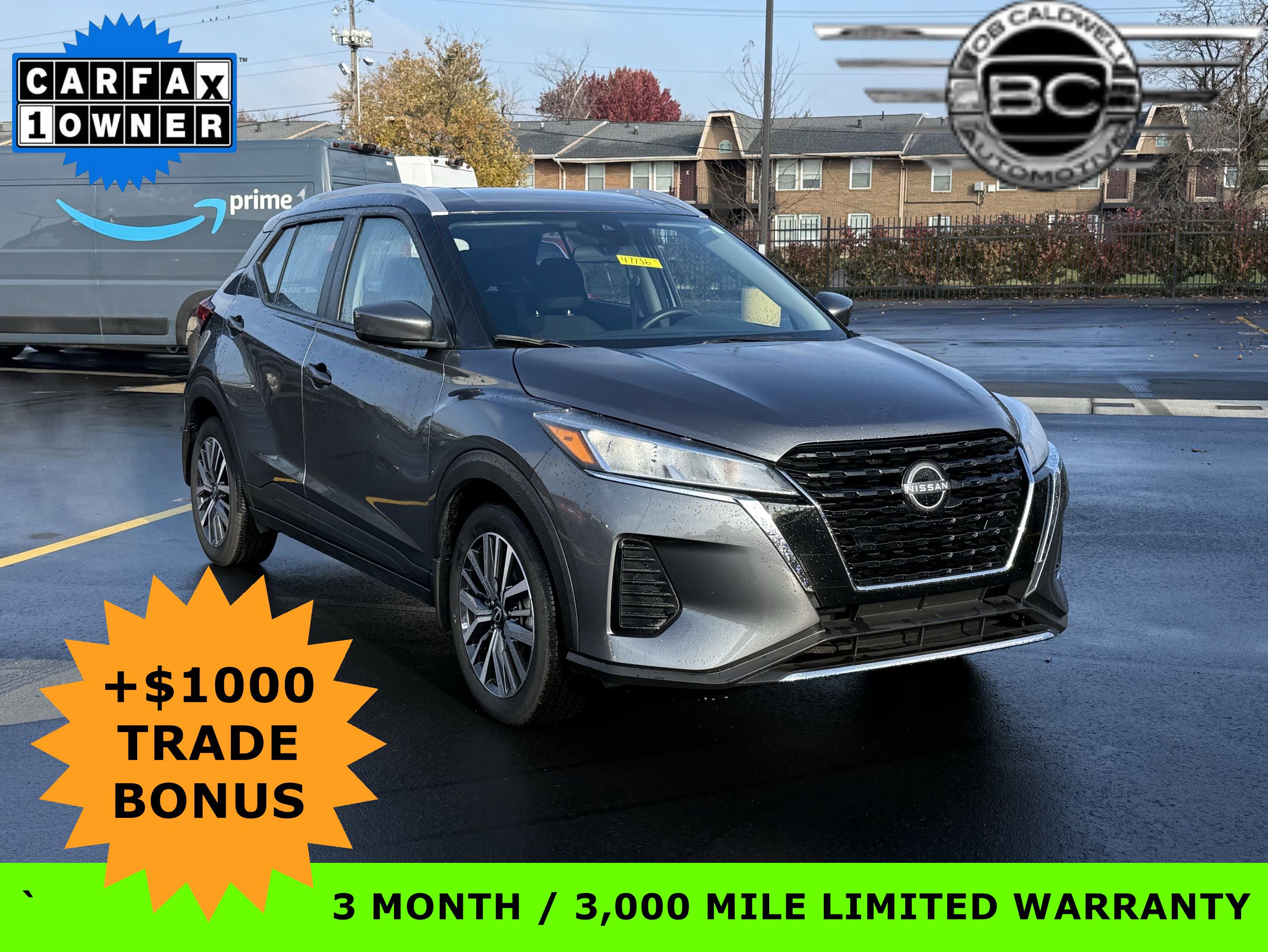Used 2024 Nissan Kicks SV