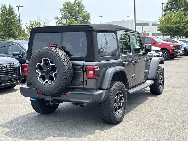 Used 2022 Jeep Wrangler Unlimited Rubicon 4xe w/ Cold Weather Group AWD/4WD image 2