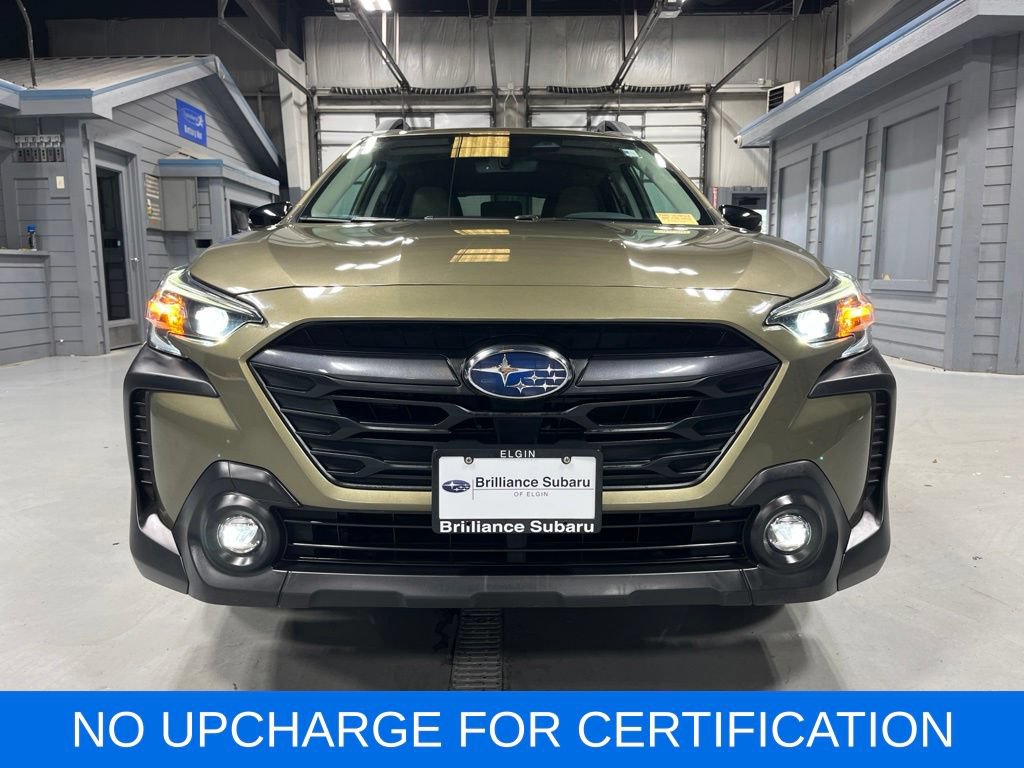 Certified 2024 Subaru Outback Premium w/ Popular Package #1A AWD/4WD image 3