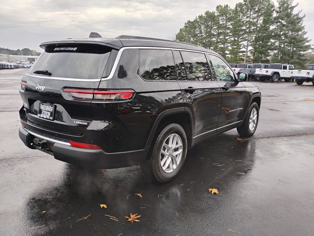 New 2025 Jeep Grand Cherokee L Laredo w/ Trailer Tow Package image 5