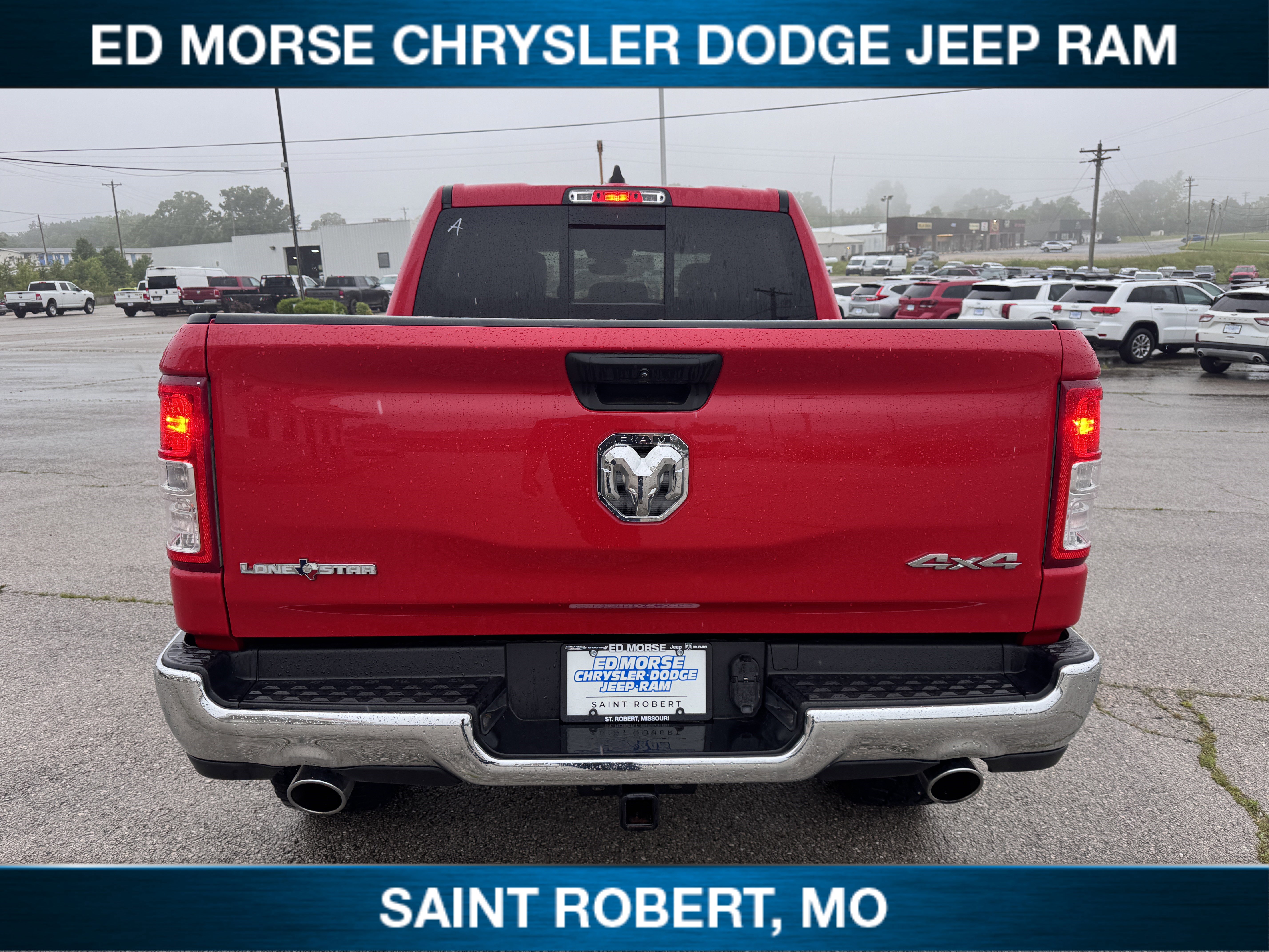 Certified 2023 RAM 1500 Lone Star w/ Trailer Tow Group image 3