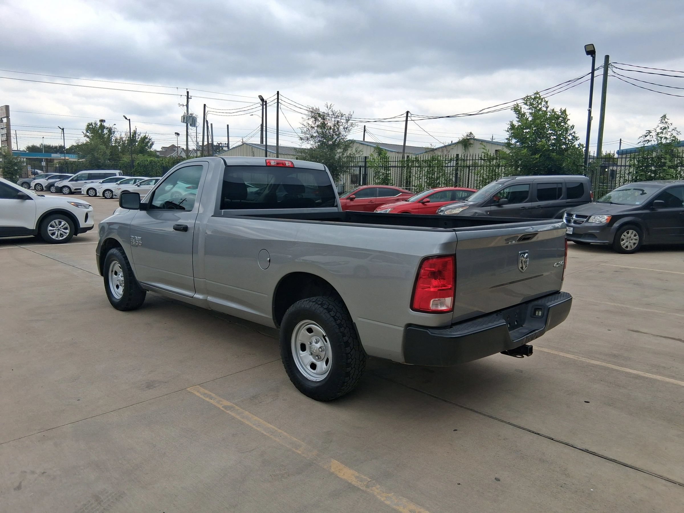 Used 2021 RAM 1500 Classic Tradesman AWD/4WD image 5