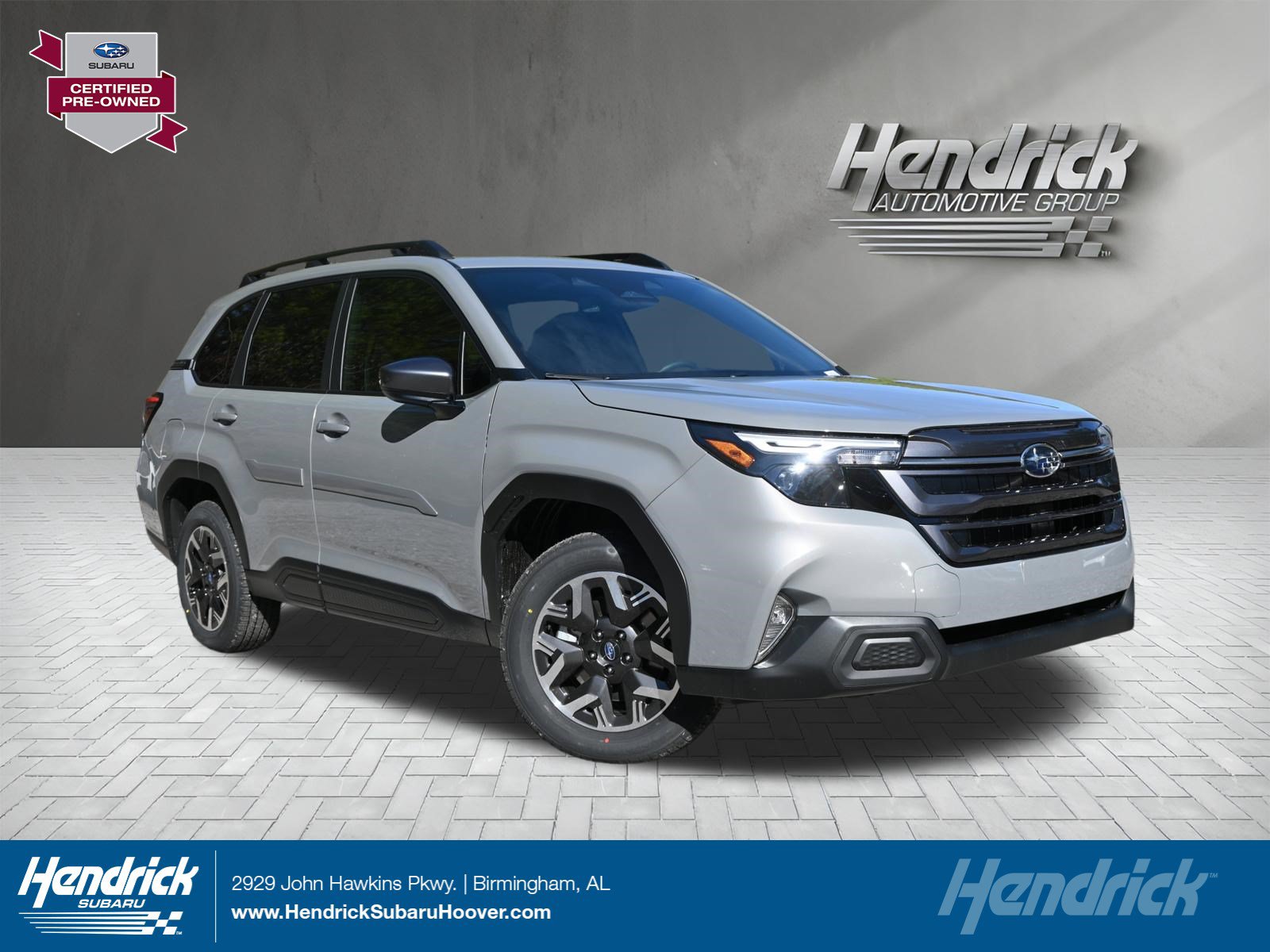 Certified 2026 Subaru Forester Premium w/ Premium/Limited Package