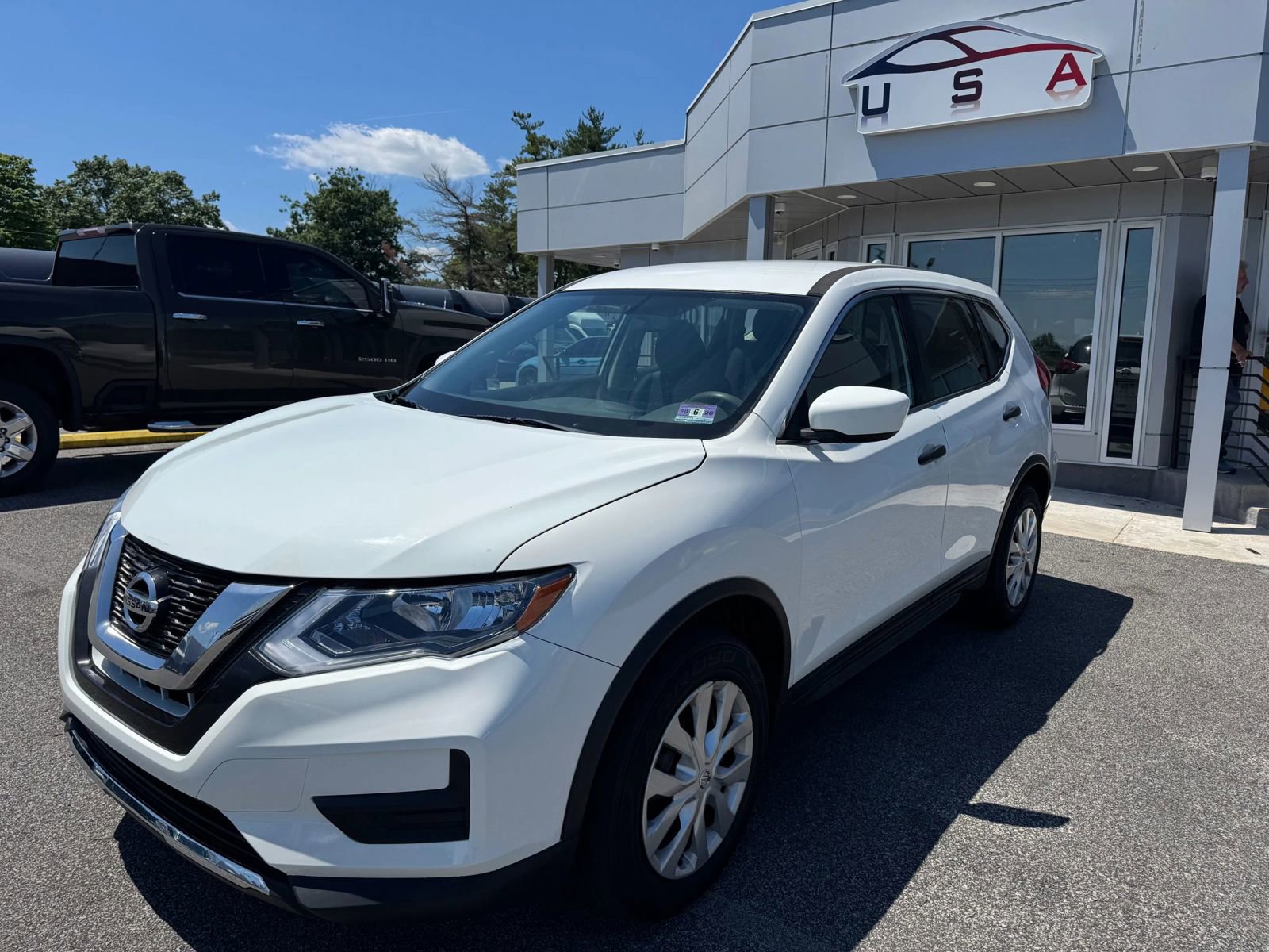 Used 2017 Nissan Rogue S