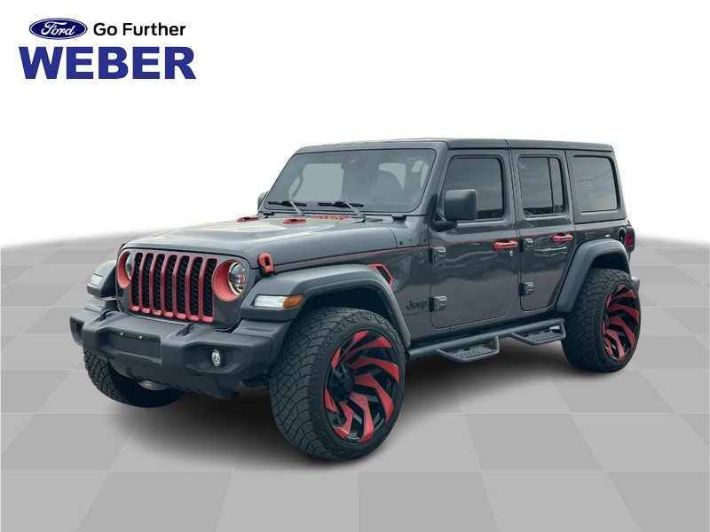 Used 2024 Jeep Wrangler Unlimited Sport