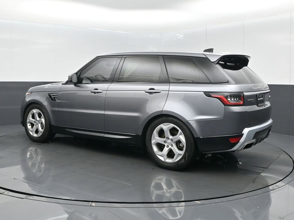 Used 2020 Land Rover Range Rover Sport HSE image 16