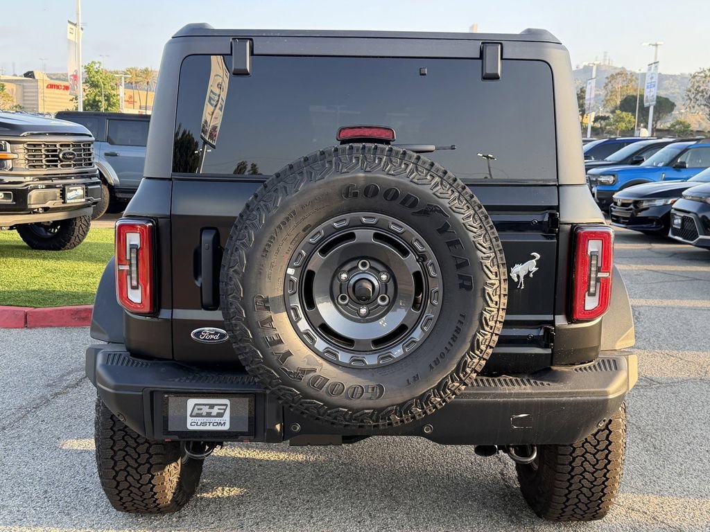 New 2025 Ford Bronco Badlands w/ Matte Film Protection Package AWD/4WD image 5