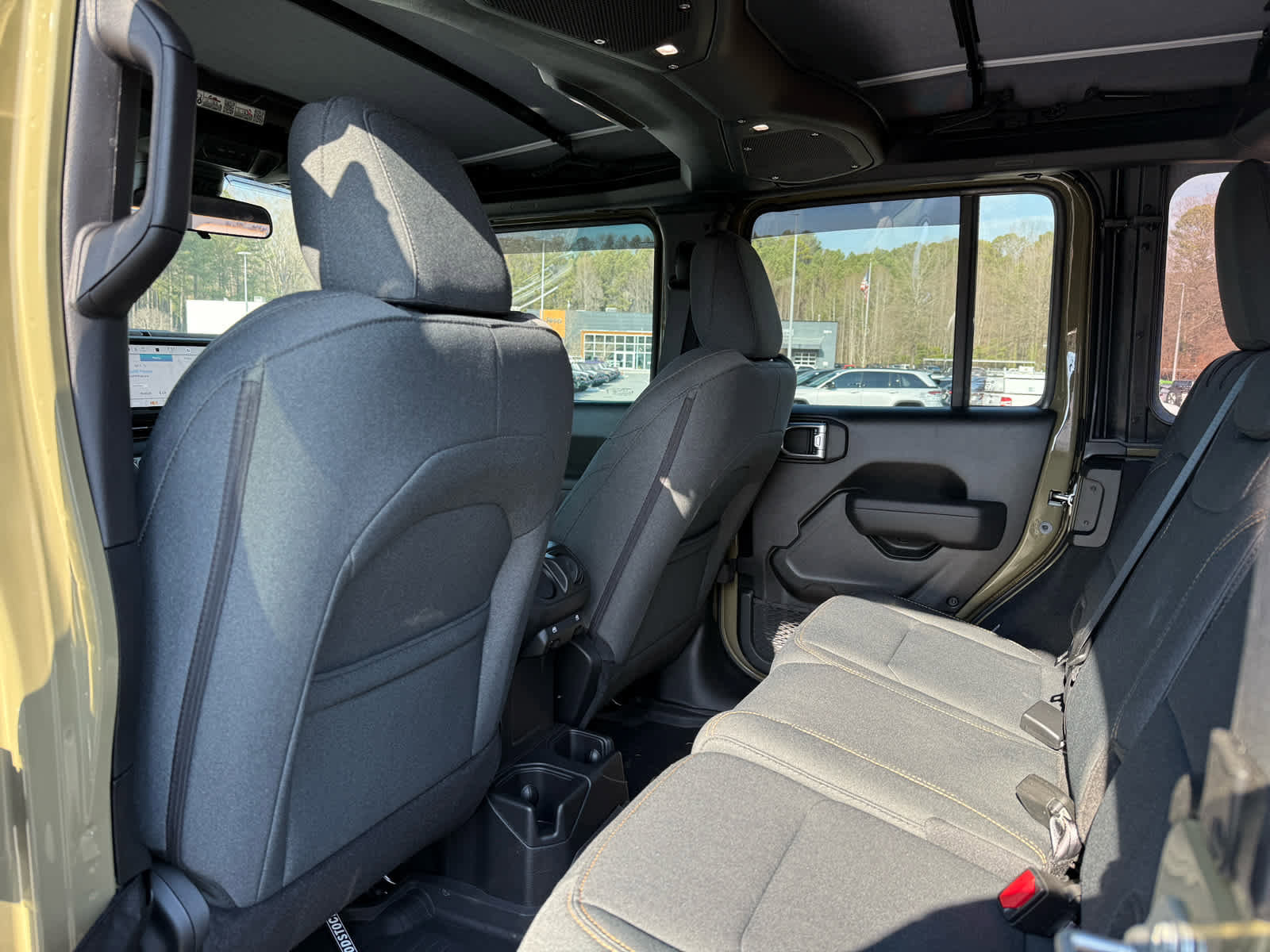 New 2025 Jeep Wrangler Willys image 28