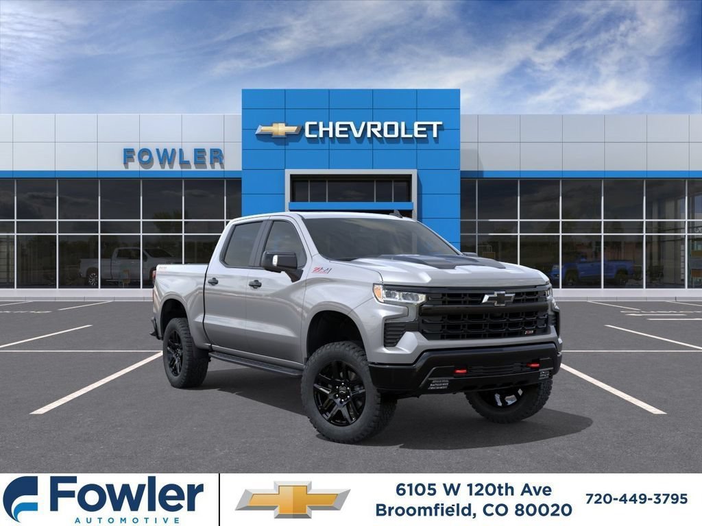 New 2026 Chevrolet Silverado 1500 LT Trail Boss w/ LT Trail Boss Premium Package