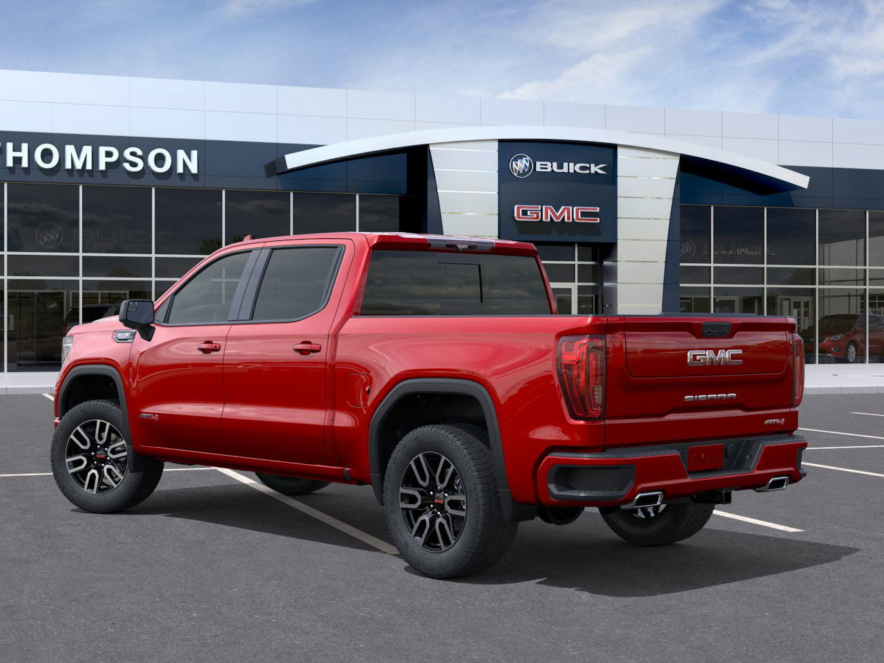 New 2026 GMC Sierra 1500 AT4 w/ Technology Package AWD/4WD image 34