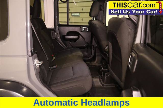 Used 2022 Jeep Wrangler Unlimited Sport AWD/4WD image 28