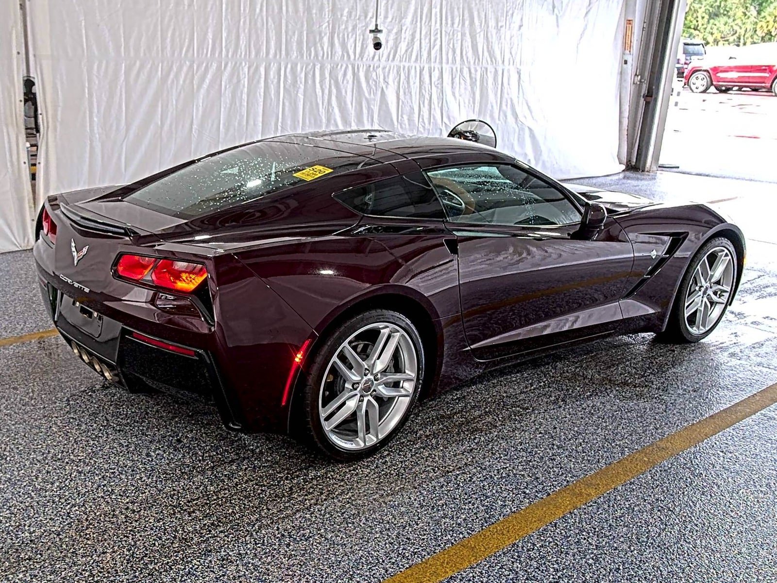 Used 2018 Chevrolet Corvette Stingray Coupe w/ 2LT Preferred Equipment Group RWD image 9