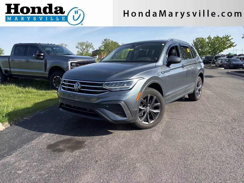 Used 2023 Volkswagen Tiguan SE