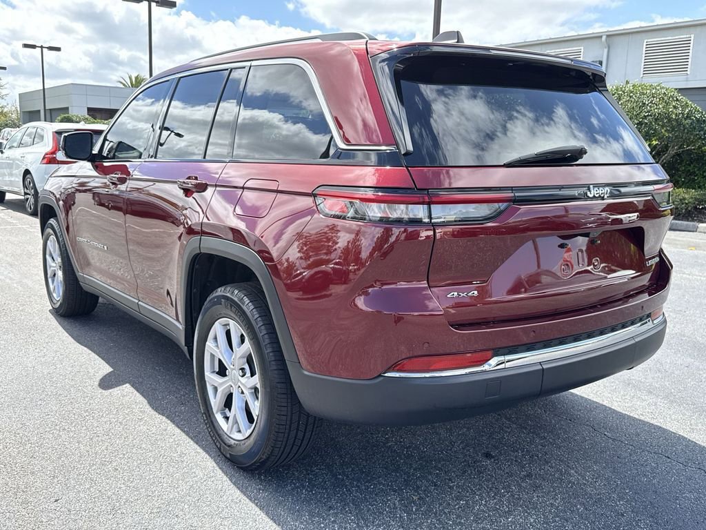 Used 2022 Jeep Grand Cherokee Limited image 10