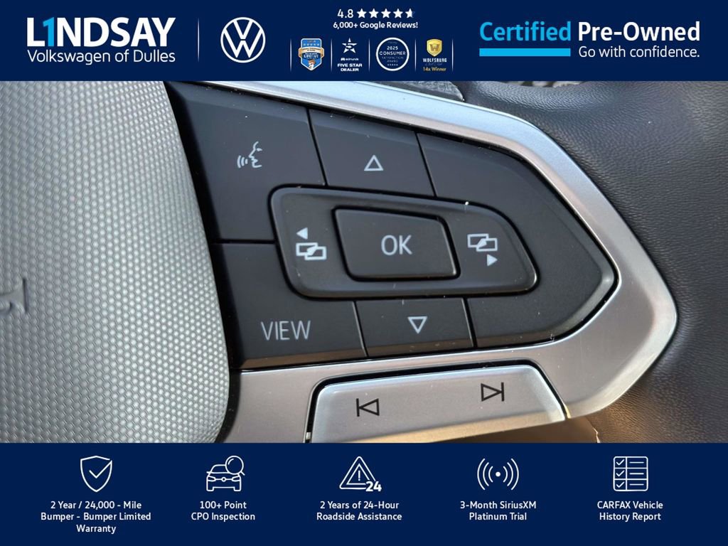 Certified 2023 Volkswagen Atlas SE image 23