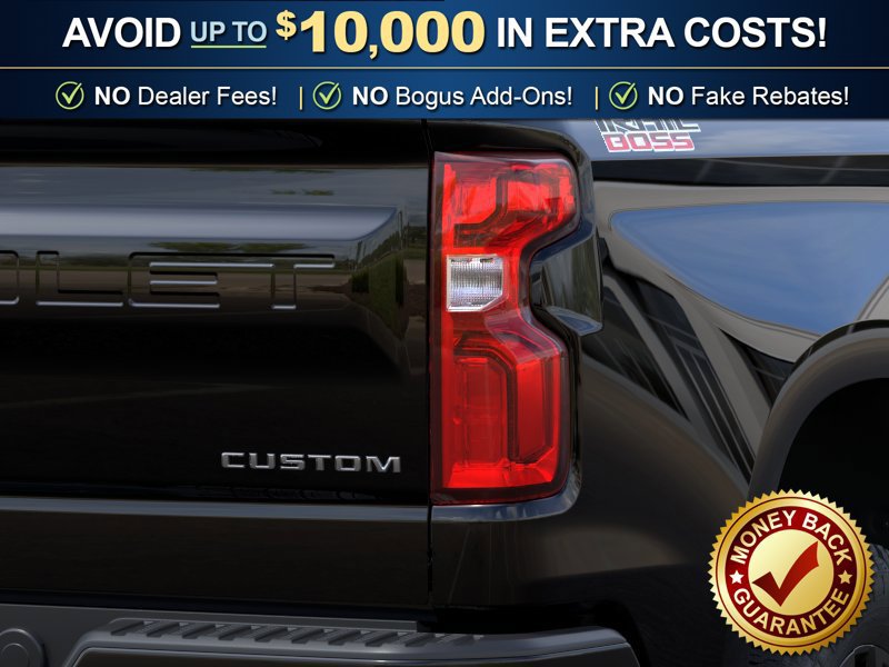 New 2026 Chevrolet Silverado 1500 Custom Trail Boss AWD/4WD image 16