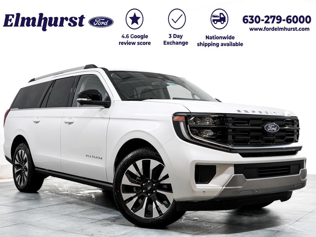 New 2026 Ford Expedition Max Platinum w/ Driver's Package AWD/4WD image 1