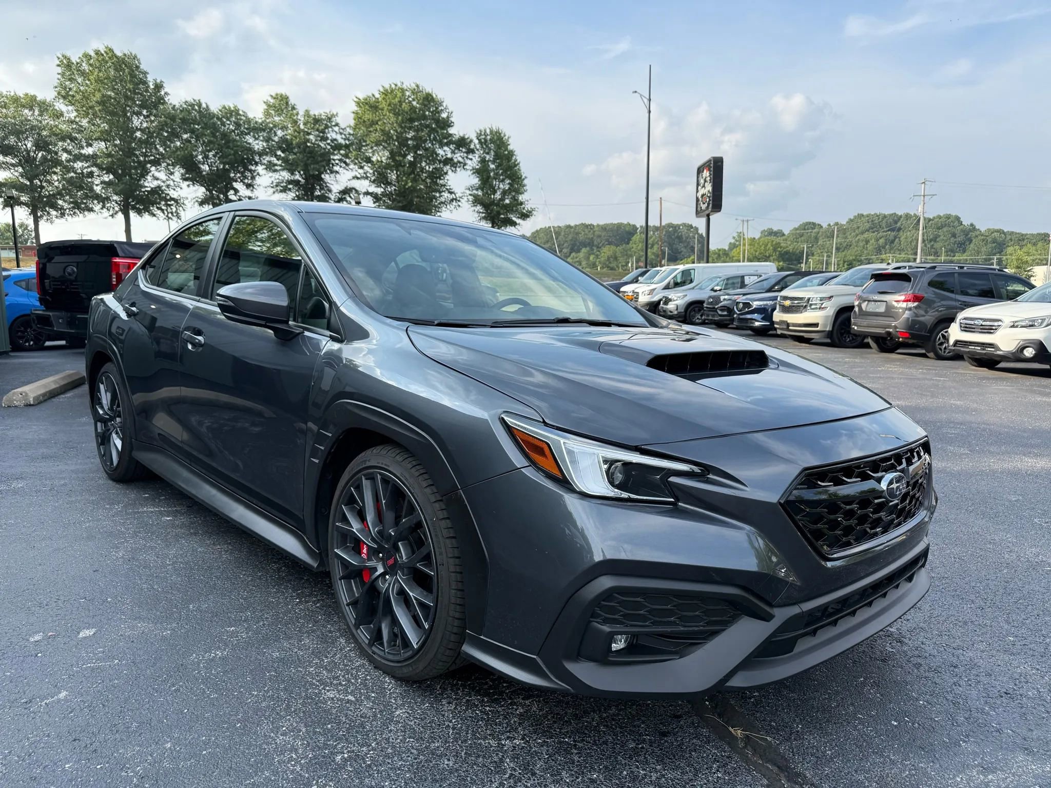 Used 2024 Subaru WRX TR image 8