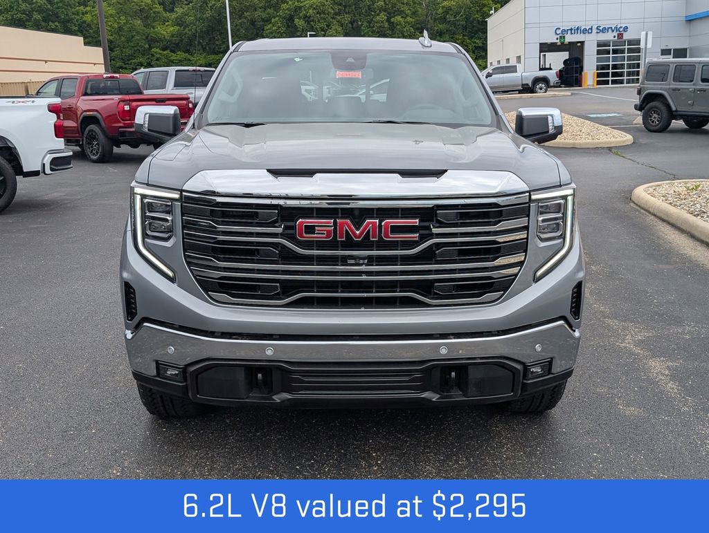 New 2026 GMC Sierra 1500 SLT AWD/4WD image 2